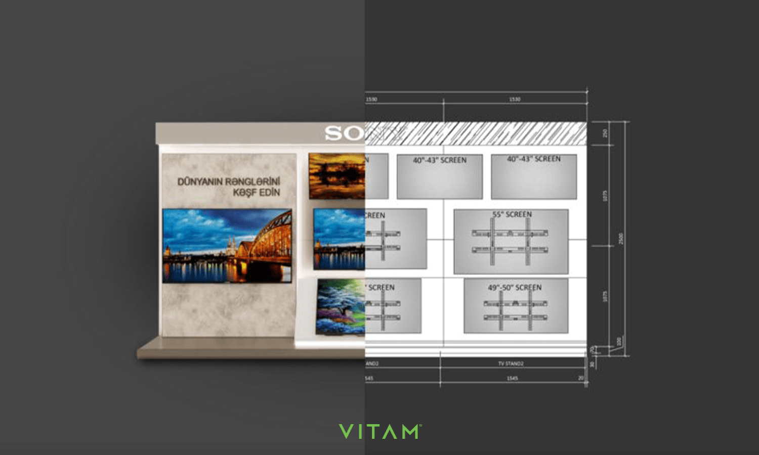 VITAM VISUALS — Layihələr