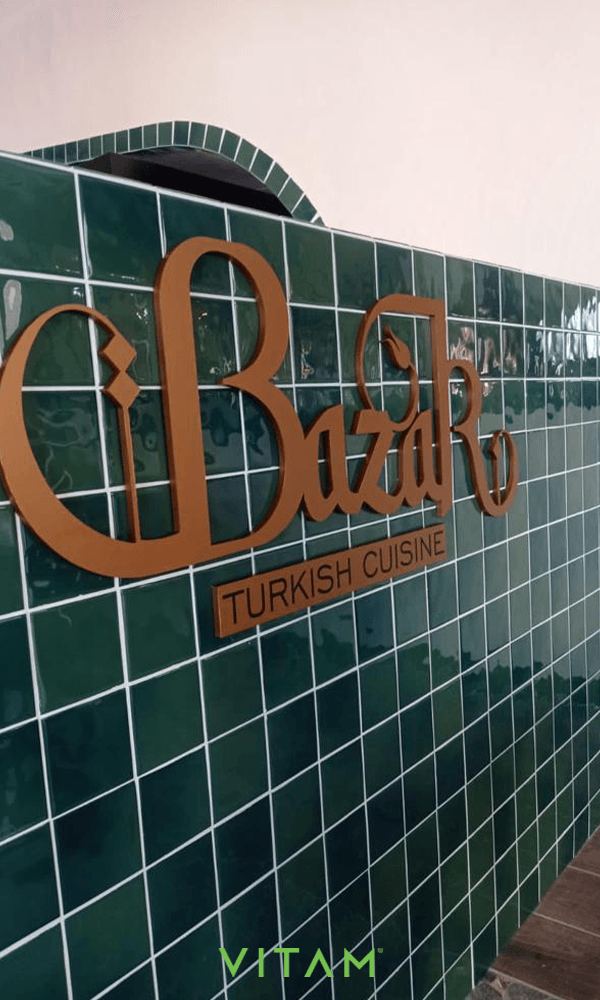 VITAM VISUALS — Bazar Turkish Cuisine