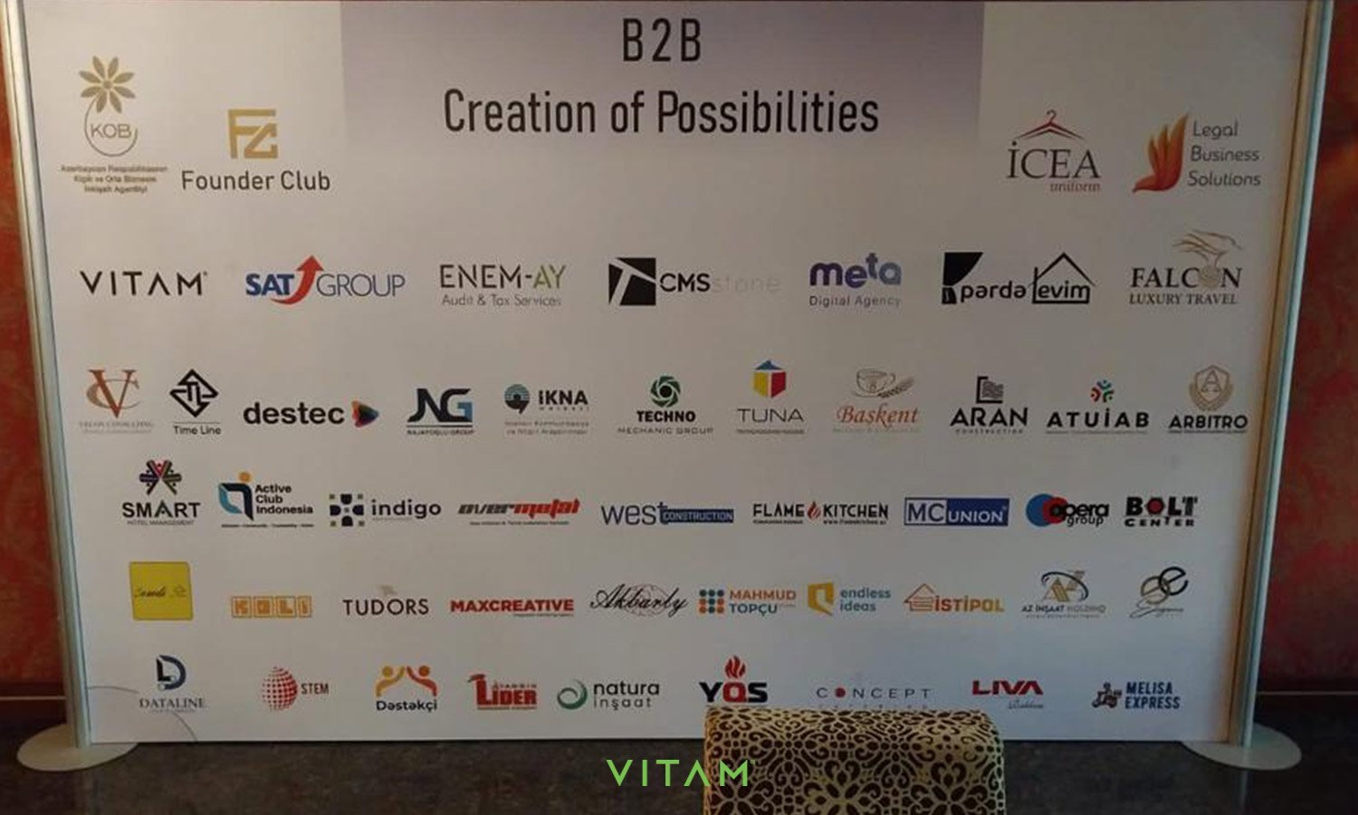 VITAM VISUALS — B2B