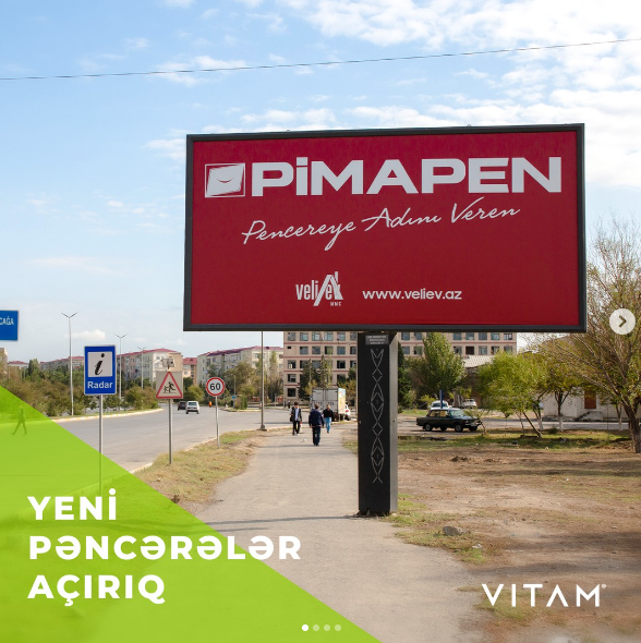 VITAM VISUALS — Bilboard və Metal Konstruksiyalar