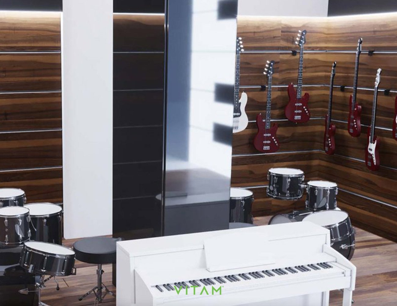 VITAM VISUALS — Music Galery