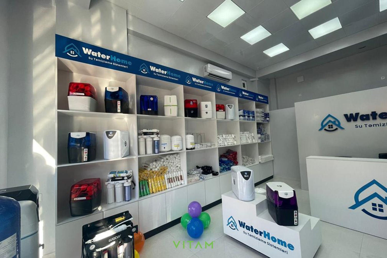 VITAM VISUALS — Water Home