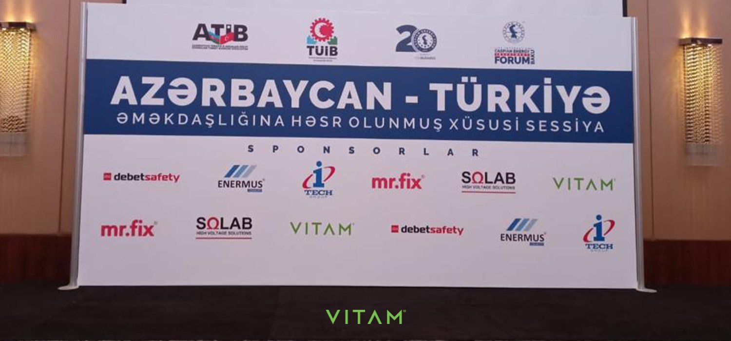 VITAM VISUALS — Caspian Energy Club