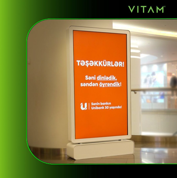 VITAM VISUALS — Reklam konstruksiyaları