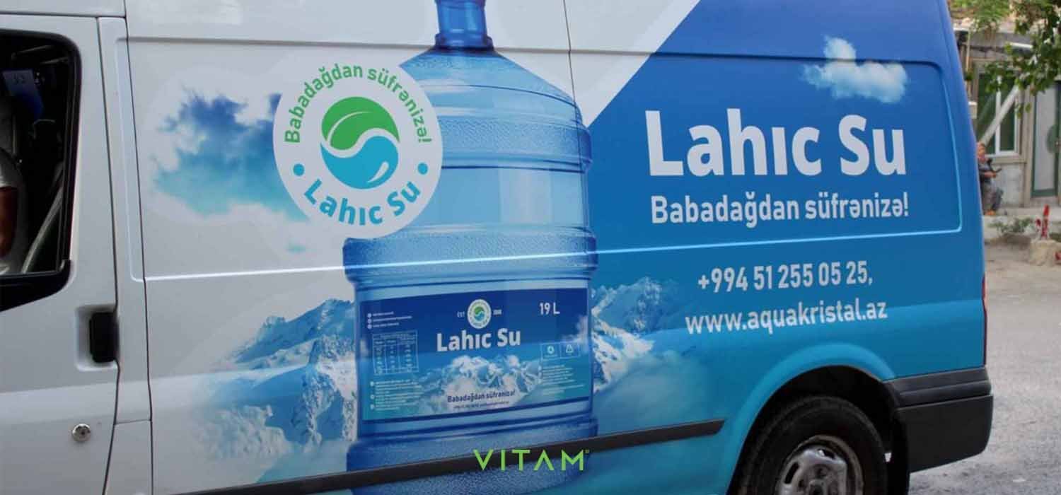 VITAM VISUALS — Lahıc su