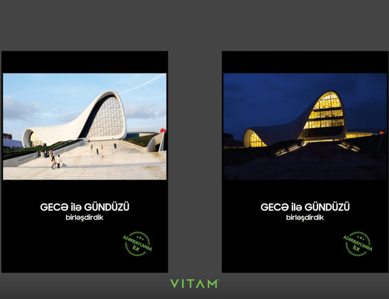 VITAM VISUALS — Gecə-gündüz çapı