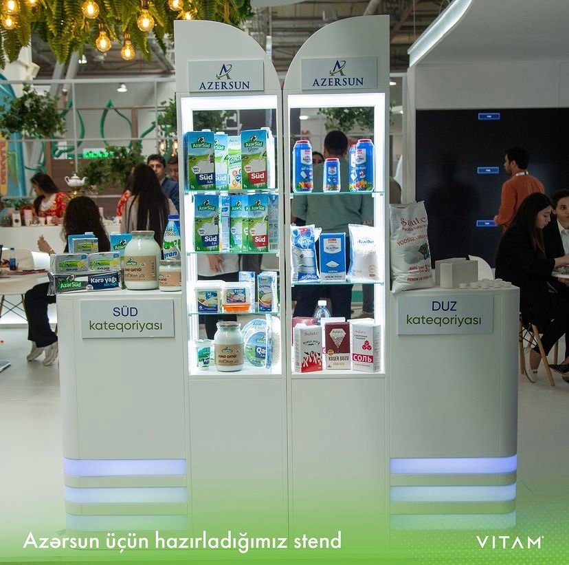 VITAM VISUALS — Azersun