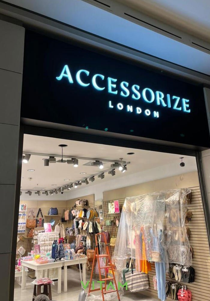 VITAM VISUALS — Accessorize London