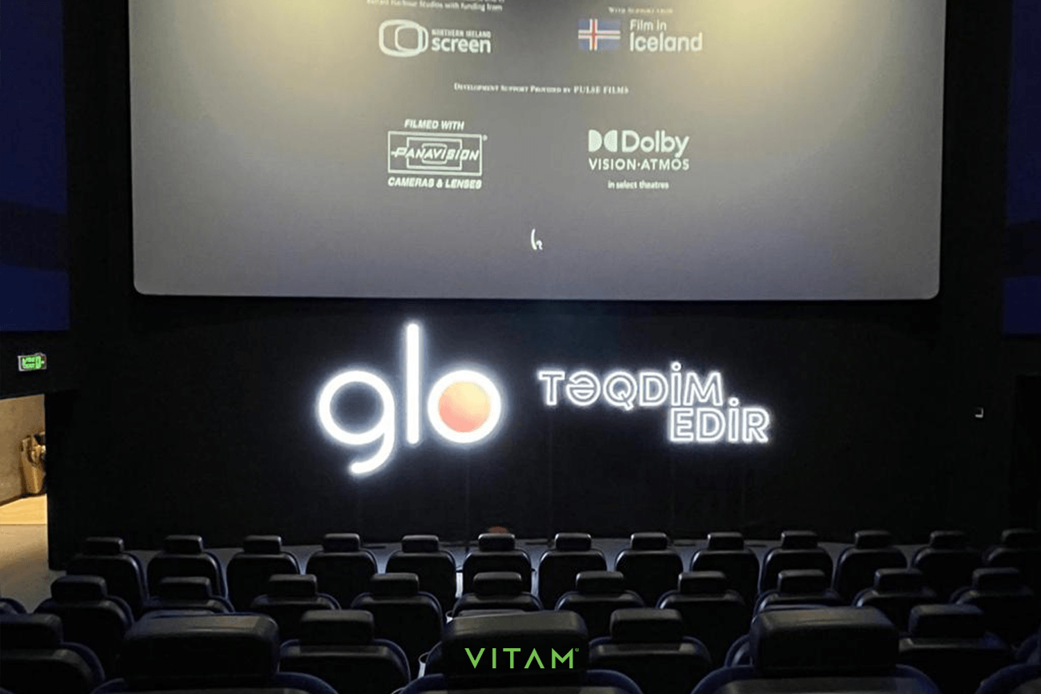 VITAM VISUALS — Caspian Energy