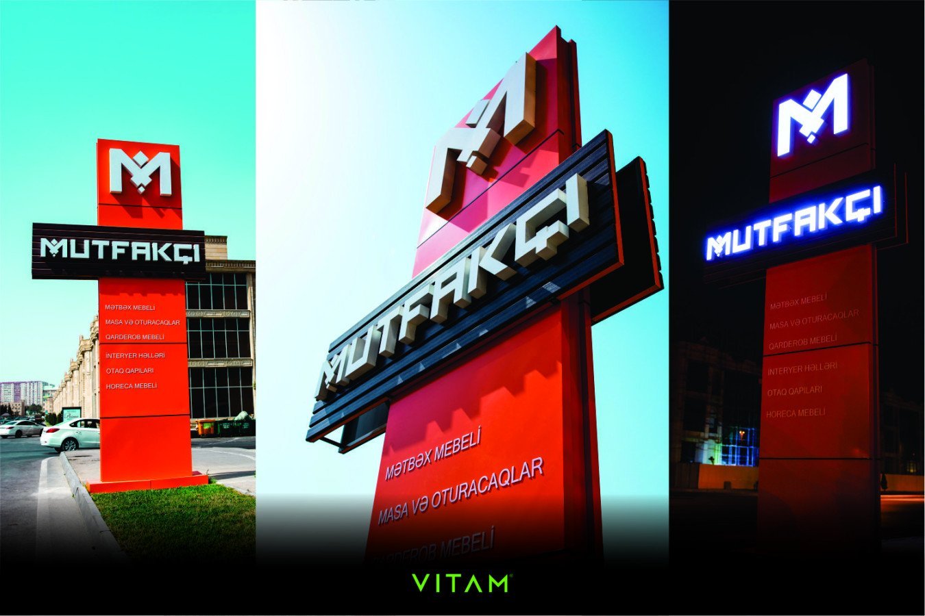 VITAM VISUALS — Pilon və totemlər
