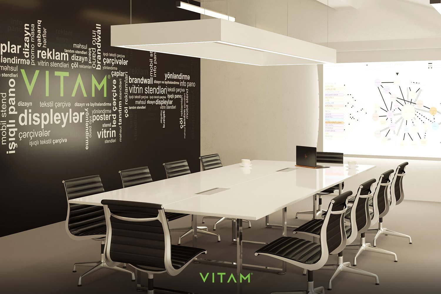 VITAM VISUALS — Korporativ mebellər