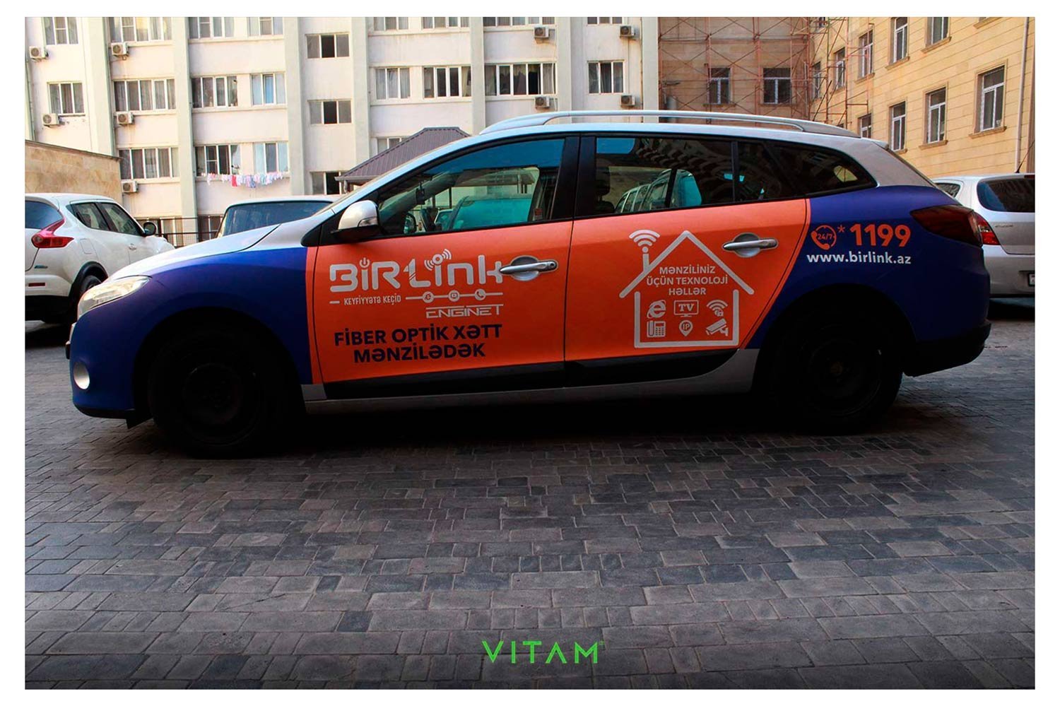 VITAM VISUALS — Avtobrendinq