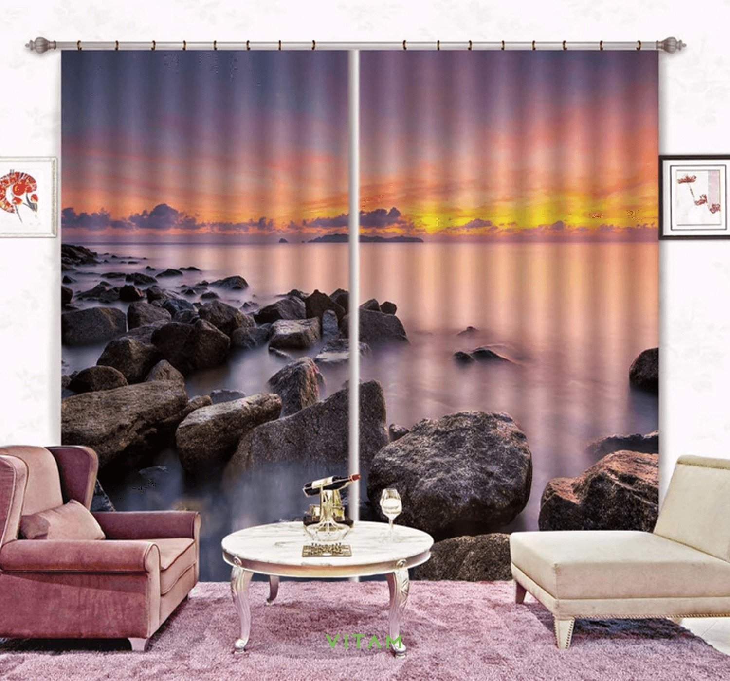 VITAM VISUALS — 3D Divar Kağızı