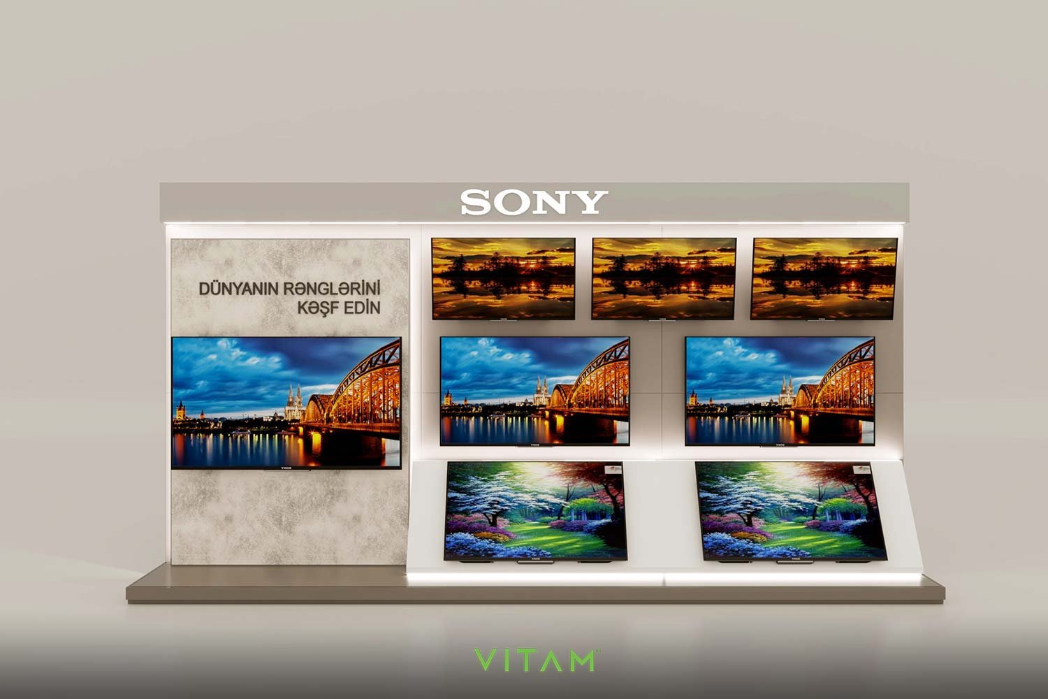VITAM VISUALS — Qrafik dizayn
