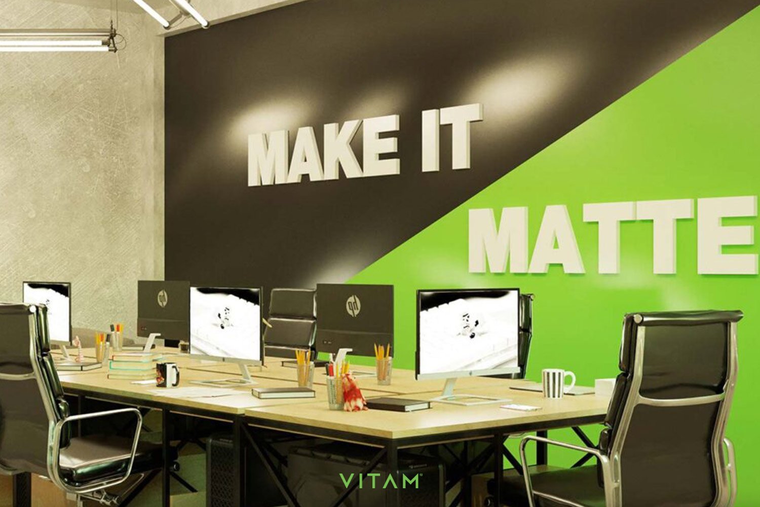 VITAM VISUALS — İnteryer dizayn