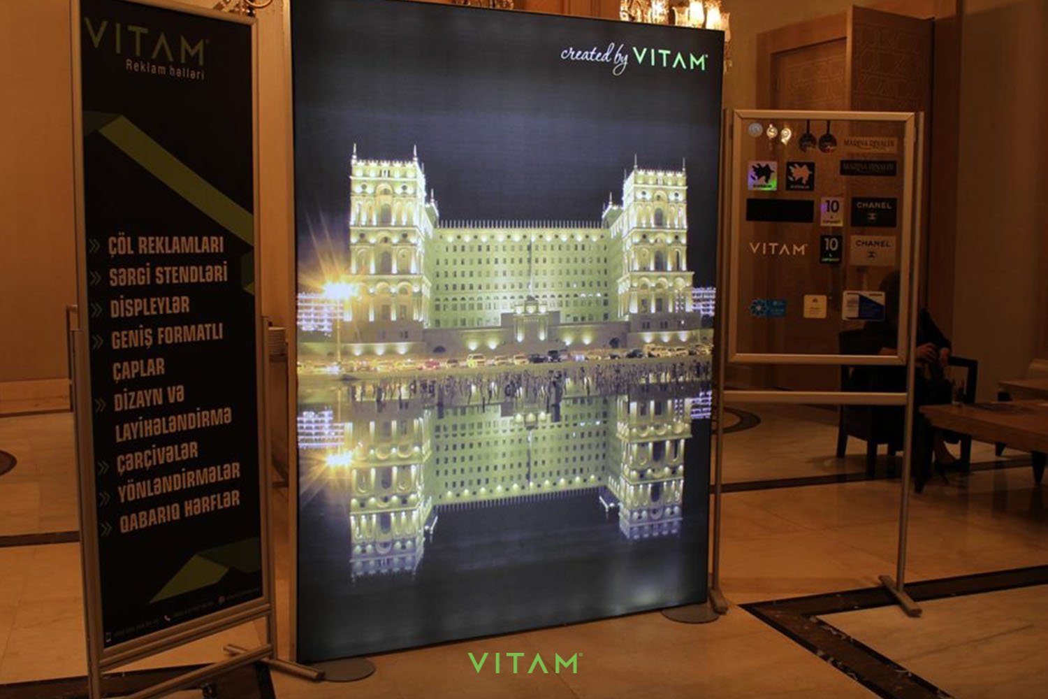 VITAM VISUALS — Tourism Awards Azerbaijan