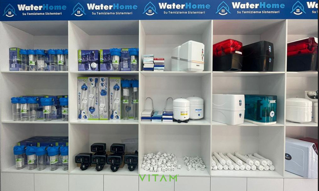 VITAM VISUALS — Water Home