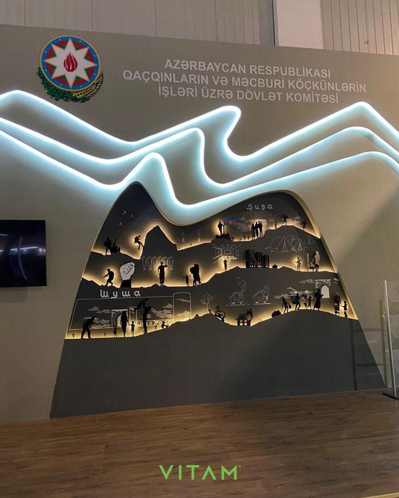 VITAM VISUALS — Azərbaycan Respublikasının Qaçqınların və Məcburi Köçkünlərin İşləri üzrə Dövlət Komitəsi