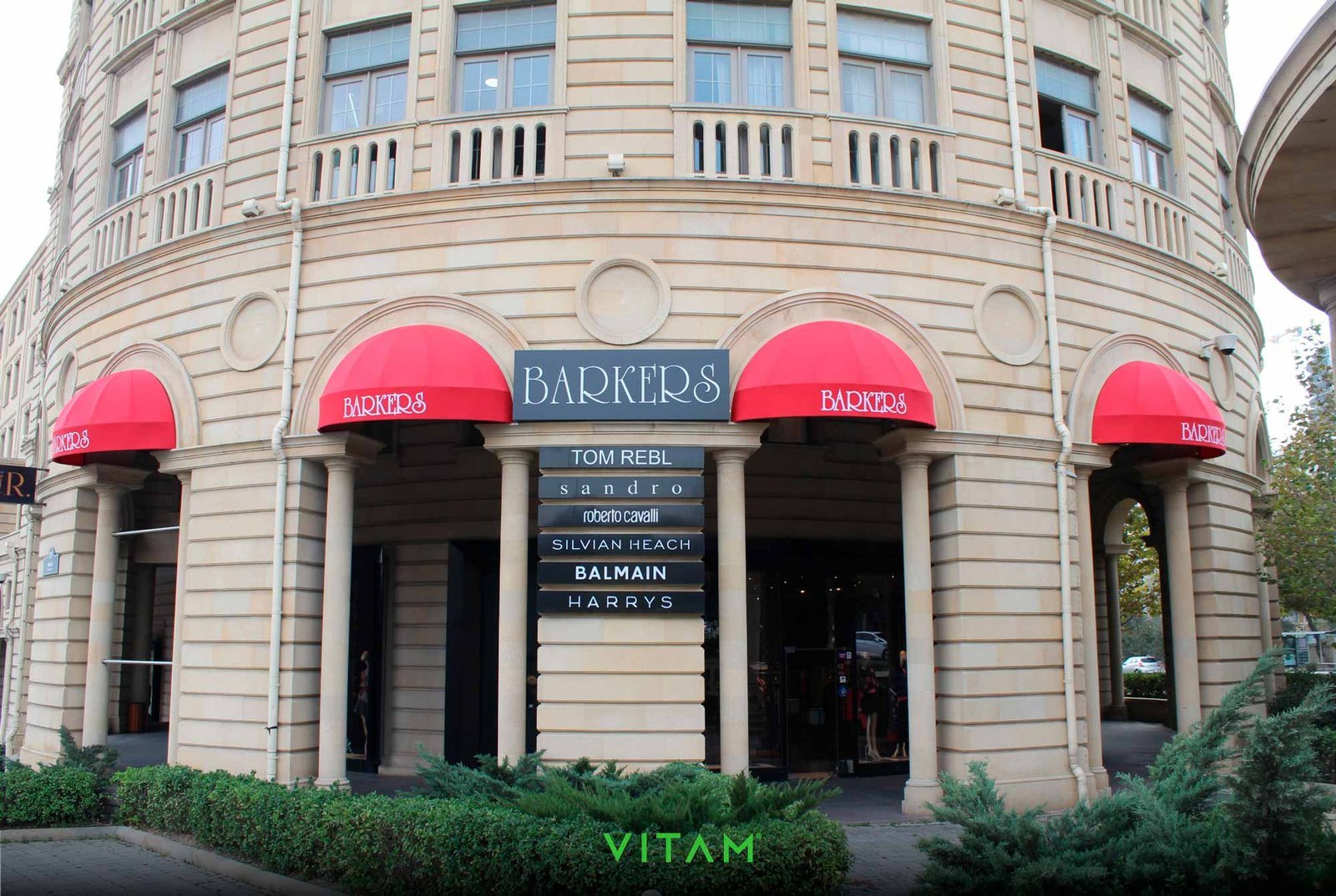 VITAM VISUALS — Tentlər və ATM çətirləri