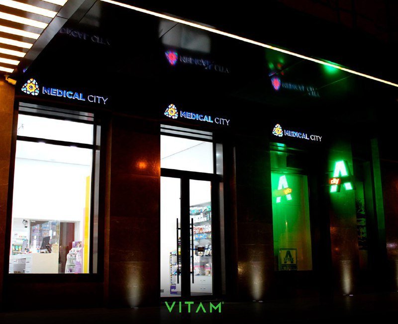 VITAM VISUALS — Caspian Energy