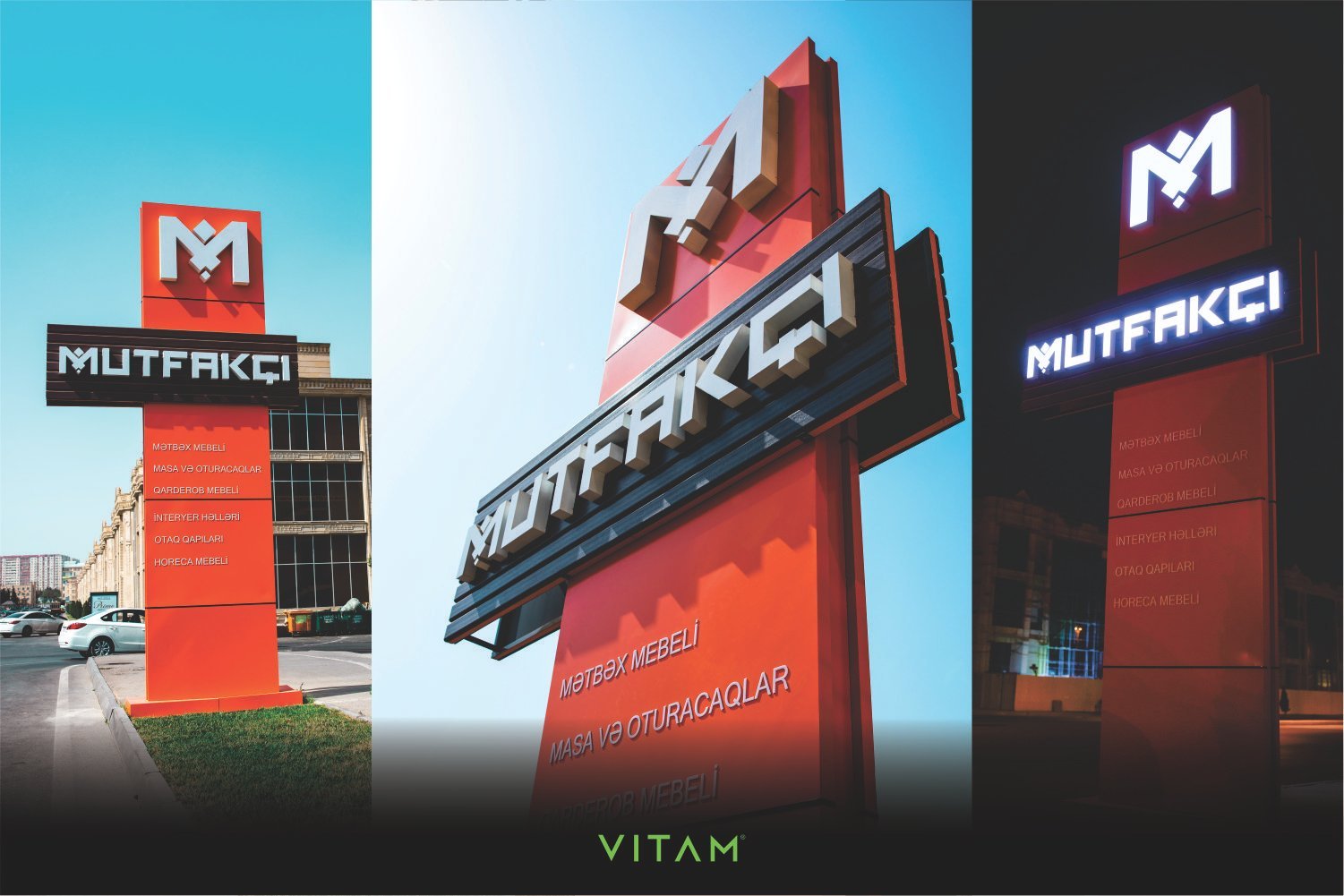 VITAM VISUALS — Pilon və totemlər