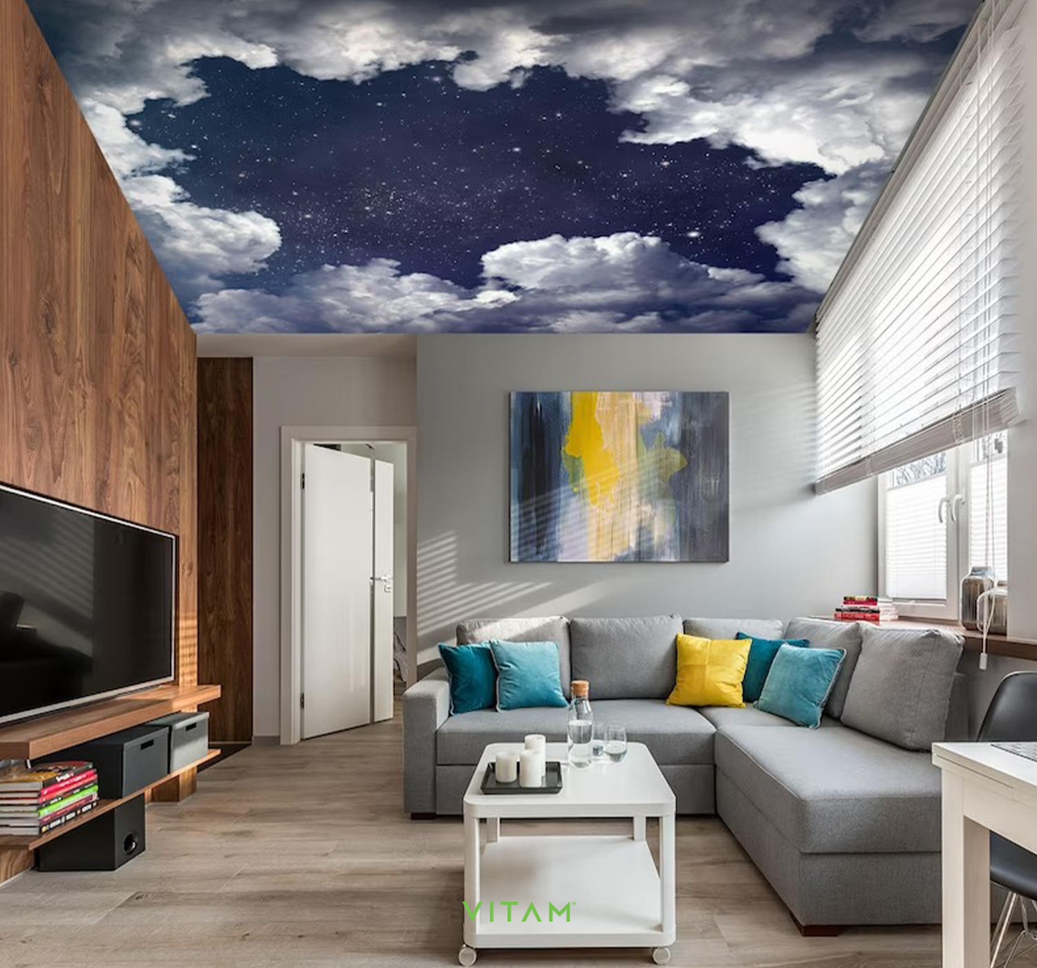 VITAM VISUALS — 3D Divar Kağızı