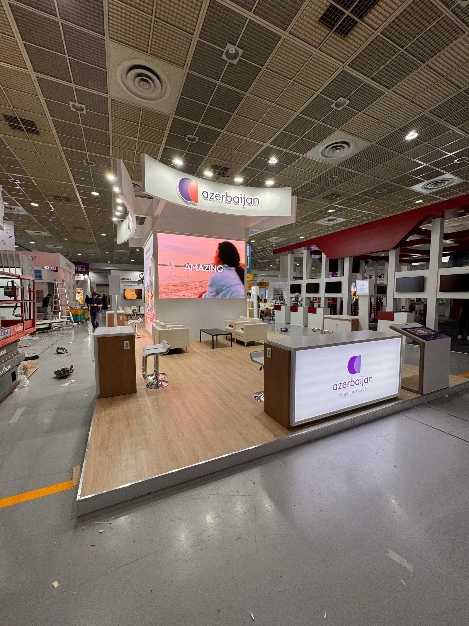 VITAM exhibition project for Azerbaijan’s State Tourism Agency
