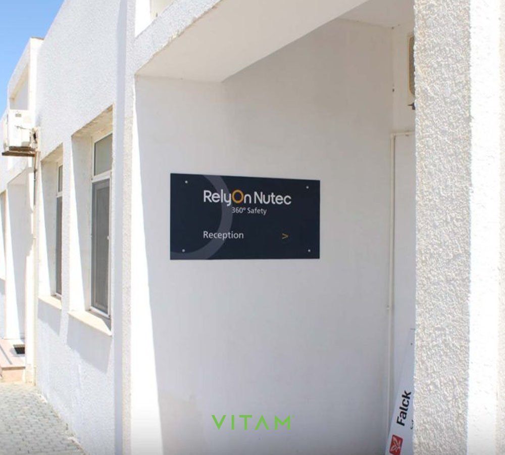 VITAM VISUALS — RelyOn Nutec